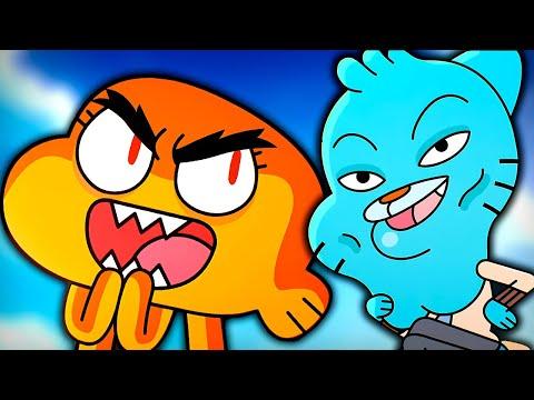 We BINGED The Amazing World of Gumball Season 2