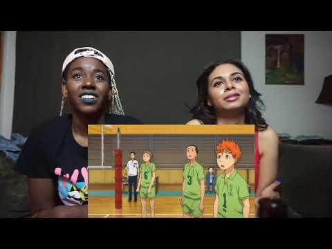 Haikyuu!! 1x1 "The End and the Beginning" REACTION (REUPLOAD!!)