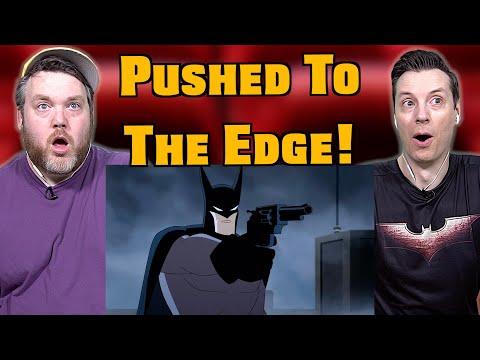 He Wouldn't...Would He?? - Batman Caped Crusader Season 1 Eps 10 Reaction