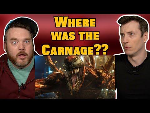 Venom Let There Be Carnage - Movie Review