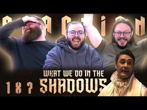 What We Do in the Shadows 1x7 REACTION!! "The Trial"
