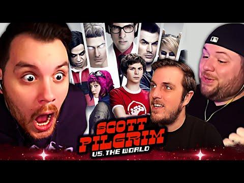 We Watched Scott Pilgrim Vs. The World For The FIRST Time…