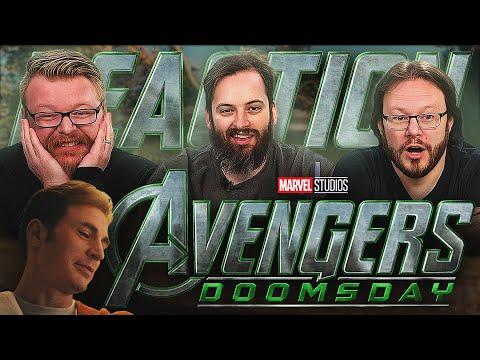 Avengers: Doomsday | Steve Rogers REACTION!!