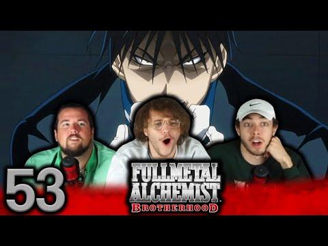 WHAT GOT INTO MUSTANG?! | Fullmetal Alchemist: Brotherhood Episode 53 First Reaction!