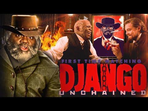 I Watched DJANGO UNCHAINED For The First Time And It Was Mind Blowing