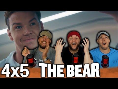 WE'VE GOT BACKUP!!! | The Bear 4x5 'The Replicants' First Reaction!!