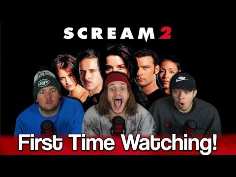 *SCREAM 2* had WAY more GORE than the original!! (Movie First Reaction)