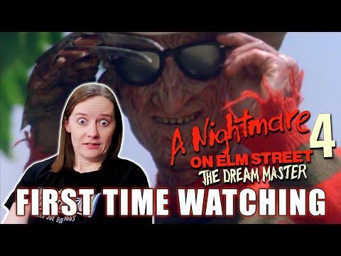 A Nightmare on Elm Street 4: The Dream Master (1988) | First Time Movie Reaction | Watch Out Dan!
