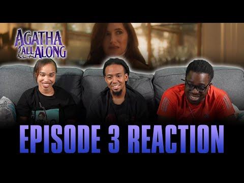 Through Many Miles of Tricks and Trials | Agatha All Along Ep 3 Reaction