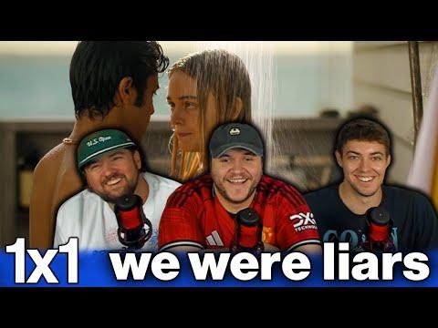 MEET THE LIARS!!! | We Were Liars 1x1 'Tell Me Sweet Little Lies' First Reaction!