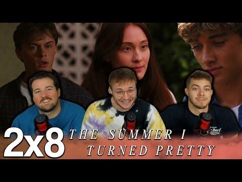 SHE FINALLY PICKS!!! | The Summer I Turned Pretty 2x8 'Love Triangle' First Reaction!