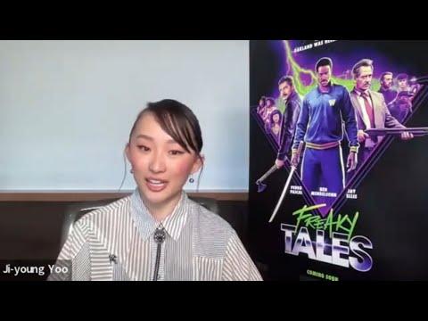 Freaky Tales' Ji-young Yoo, Anna Boden, & Ryan Fleck Talk Stunts, Inspirations, & More!