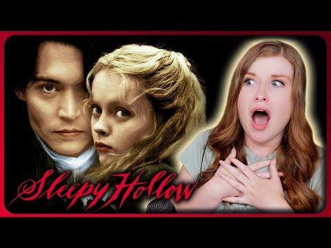 First time watching SLEEPY HOLLOW | Movie Reaction!