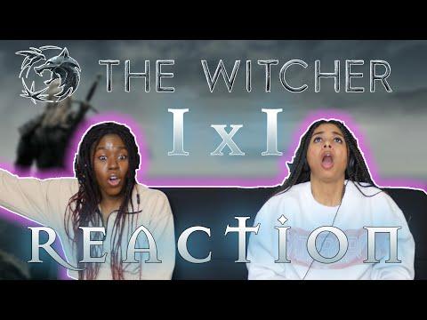 The Witcher 1x1 PART 2 REACTION!!
