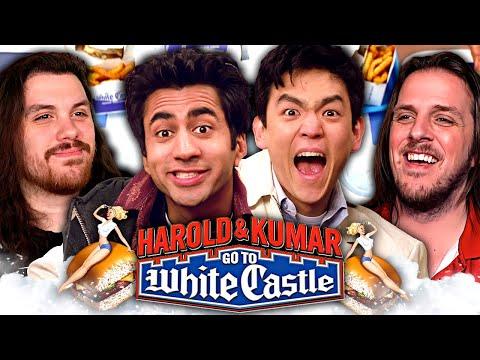 **HAROLD AND KUMAR GO TO WHITE CASTLE** First Time Reaction