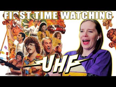FIRST TIME WATCHING | UHF (1989) | Movie Reaction | I Love Spatulas!