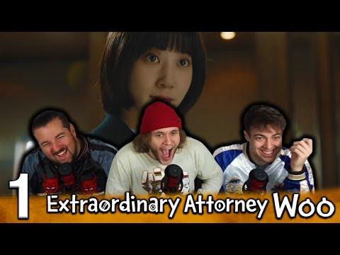 WE LOVE WOO YOUNG-WOO!!! | Extraordinary Attorney Woo Episode 1 Group First Reaction!! (이상한 변호사 우영우)