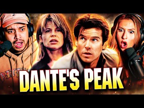 DANTE'S PEAK (1997) MOVIE REACTION –THIS ERUPTION WAS INSANE! – FIRST TIME WATCHING – REVIEW