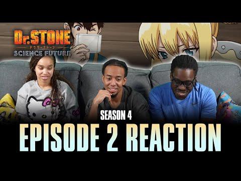 Science Journey | Dr. Stone S4 Ep 2 Reaction
