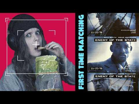 Enemy of the State | Canadian First Time Watching | Movie Reaction | Movie Review | Movie Commentary