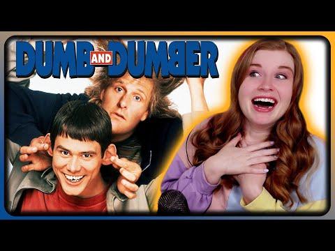 I was NOT prepared for DUMB AND DUMBER! | First Time Reaction