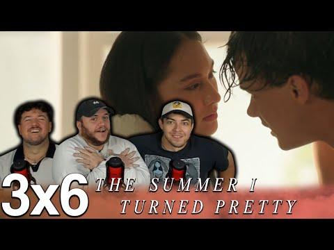 YOU CAN'T DENY THE CHEMISTRY.... | The Summer I Turned Pretty 3x6 'Last Name' First Reaction!