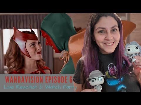 WandaVision Episode 6 "All-New Halloween Spooktacular" LIVE Reaction & Review!