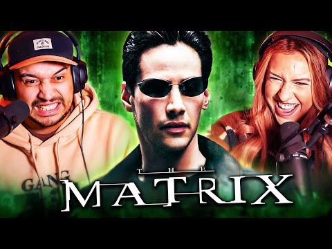 THE MATRIX (1999) MOVIE REACTION - STILL INCREDIBLE 26 YEARS LATER? - REVIEW