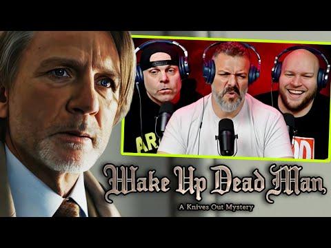 First time watching Wake Up Dead Man: A Knives Out Mystery movie reaction