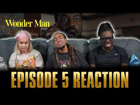Found Footage | Wonder Man Ep 5 Reaction