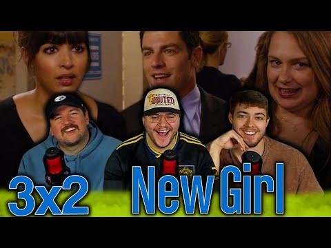 SCHMIDT... WHAT ARE YOU DOING!?! | New Girl 3x2 'Nerd' First Reaction!