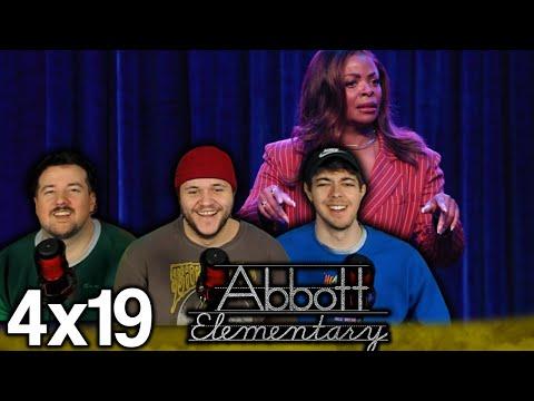 AVA'S DOING WHAT?!? | Abbott Elementary 4x19 'Music Class' First Reaction!!