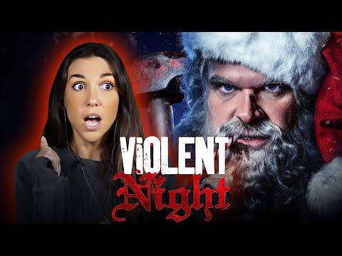 VIOLENT NIGHT (2022) - MOVIE REACTION - First Time Watching