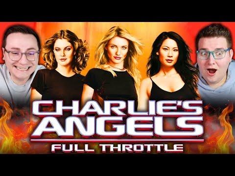 CHARLIE'S ANGELS: FULL THROTTLE *REACTION* FIRST TIME WATCHING!