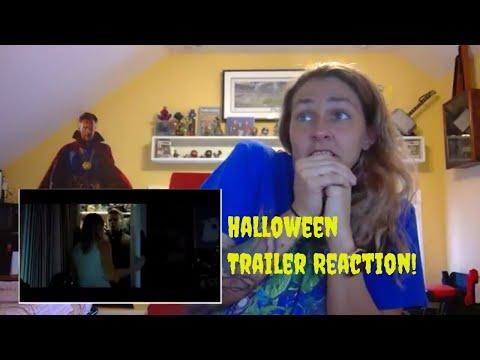 Halloween (2018) Official Trailer REACTION VIDEO!!