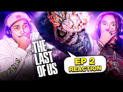 THE LAST OF US EPISODE 2 REACTION - INFECTED - 1x2 - HBO - PEDRO PASCAL, BELLA RAMSEY