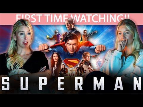 SUPERMAN (2025) | FIRST TIME WATCHING | MOVIE REACTION