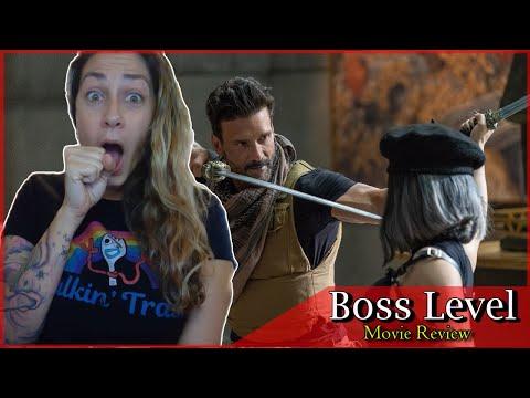Boss Level Movie Review: An Action-Packed Bloody Groundhog Day