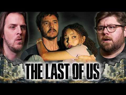 We BINGED **THE LAST OF US** and it was NONSTOP TEARS