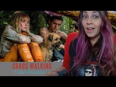 Chaos Walking Official Trailer Reaction
