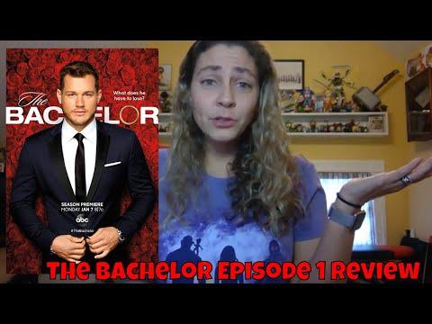The Bachelor Season 23 2019 (Colton Underwood) Episode 1 Review