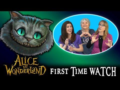 MOVIE REACTIONS to ALICE in WONDERLAND (2010)