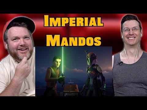 The Story of The Mandalorian Start Here! - Star Wars Rebels Season 3 Eps 7 Reaction