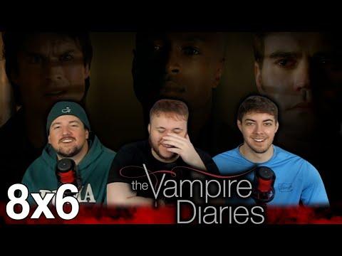 A DEAL WITH THE DEVIL!!?? | The Vampire Diaries 8x6 'Detoured on Some Random Backwoods' Reaction!
