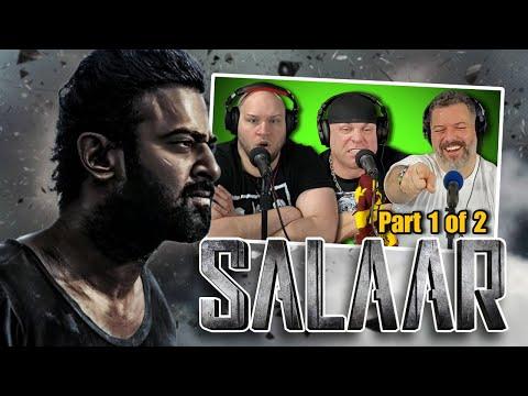 First time watching SALAAR movie reaction Part 1 of 2