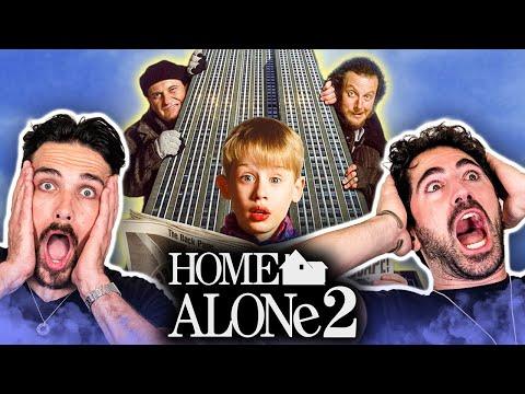 *HOME ALONE 2: LOST IN NEW YORK* is EVEN FUNNIER!!