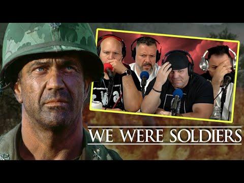 First time watching We Were Soldiers movie reaction