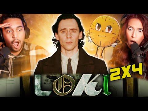 LOKI SEASON 2 EPISODE 4 REACTION - WHAT THE HELL JUST HAPPENED!? - First Time Watching 2x4 - Review