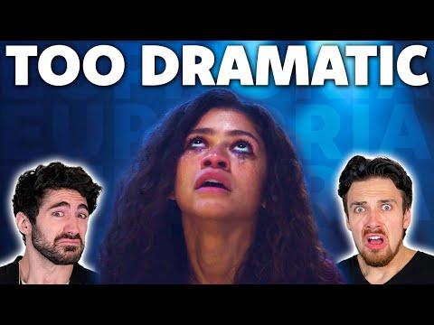 Euphoria is so dramatic it hurts...