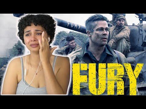 FURY (2014) MOVIE REACTION!  | TEARS FLOWING |